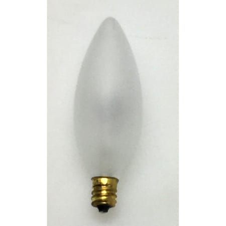 Replacement For LIGHT BULB  LAMP 40CTFPETITE INCANDESCENT DECORATIVE TORPEDO TIP 25PK